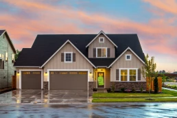 Green Bag on New Home